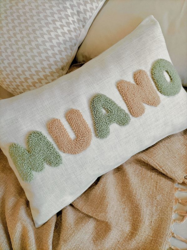 Kids Initial & Name Cushions